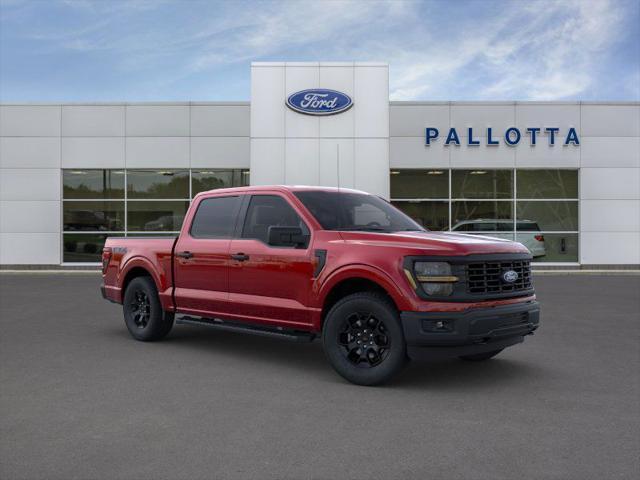 new 2024 Ford F-150 car, priced at $53,645