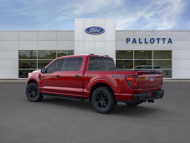 new 2024 Ford F-150 car, priced at $53,645