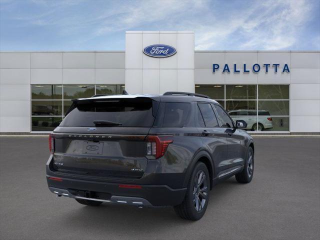 new 2025 Ford Explorer car, priced at $45,223