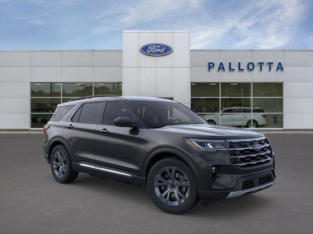 new 2025 Ford Explorer car, priced at $45,223