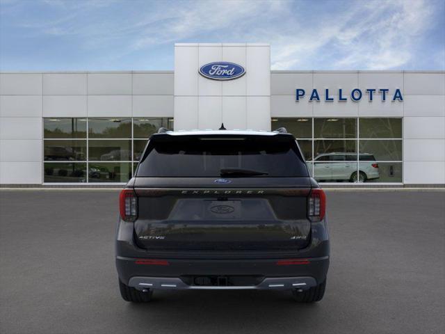 new 2025 Ford Explorer car, priced at $48,785