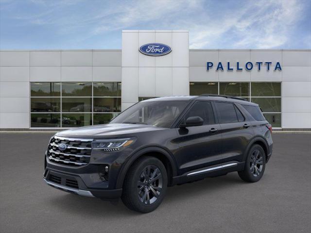 new 2025 Ford Explorer car, priced at $45,223