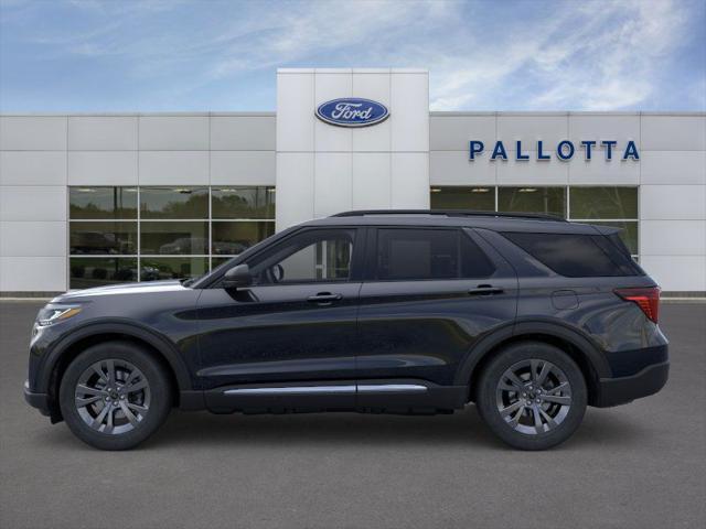 new 2025 Ford Explorer car, priced at $45,223