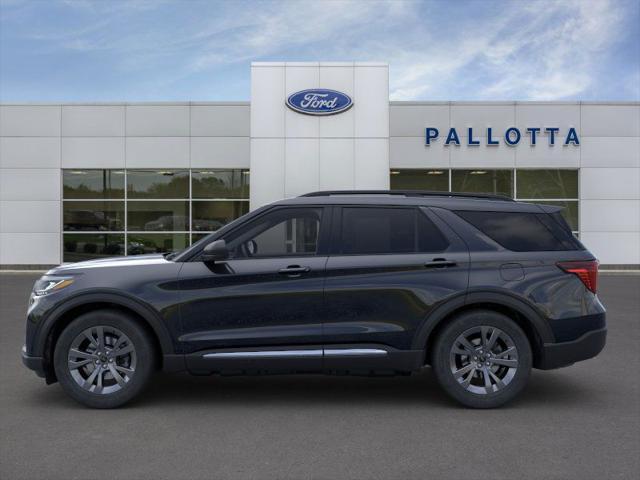 new 2025 Ford Explorer car, priced at $48,785