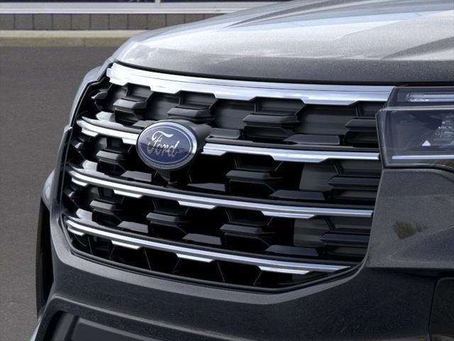new 2025 Ford Explorer car, priced at $45,223
