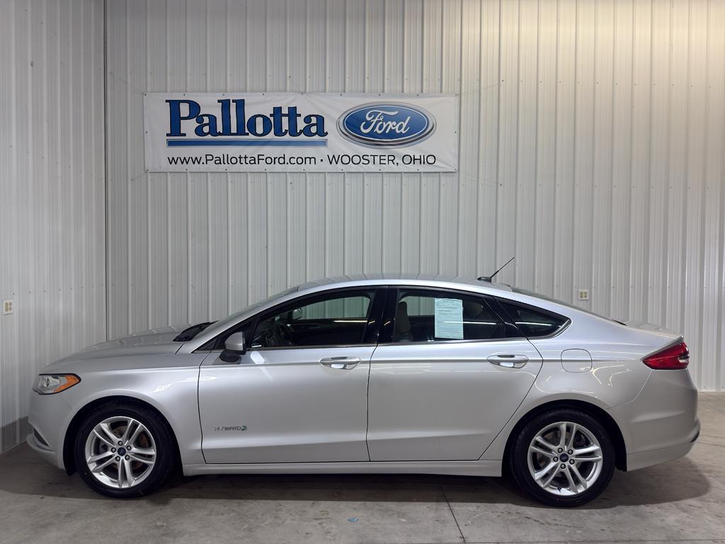 used 2018 Ford Fusion Hybrid car, priced at $16,000