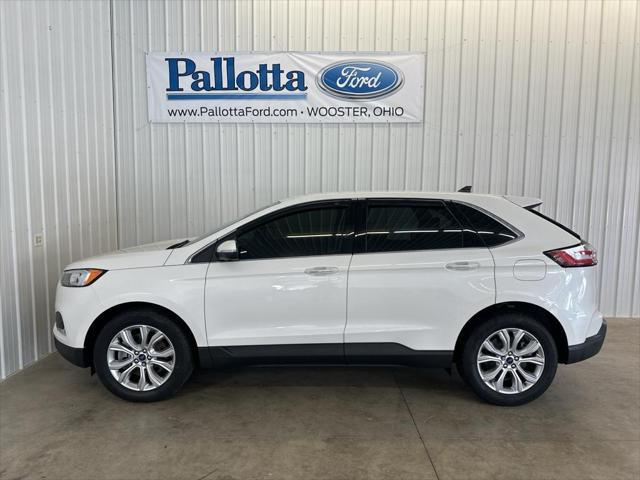 used 2021 Ford Edge car, priced at $30,000