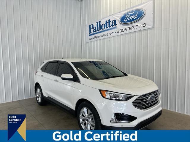 used 2021 Ford Edge car, priced at $30,000