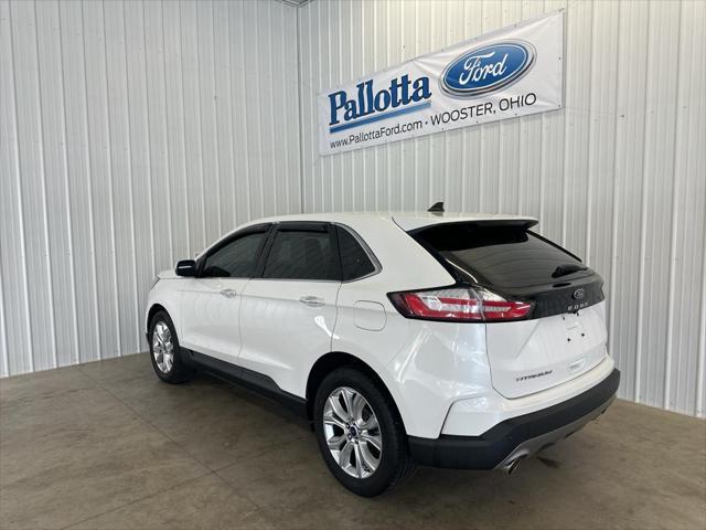 used 2021 Ford Edge car, priced at $30,000