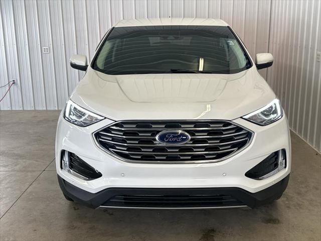 used 2021 Ford Edge car, priced at $30,000