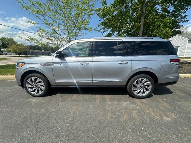 used 2023 Lincoln Navigator car, priced at $78,000