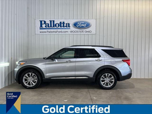 used 2021 Ford Explorer car, priced at $28,500
