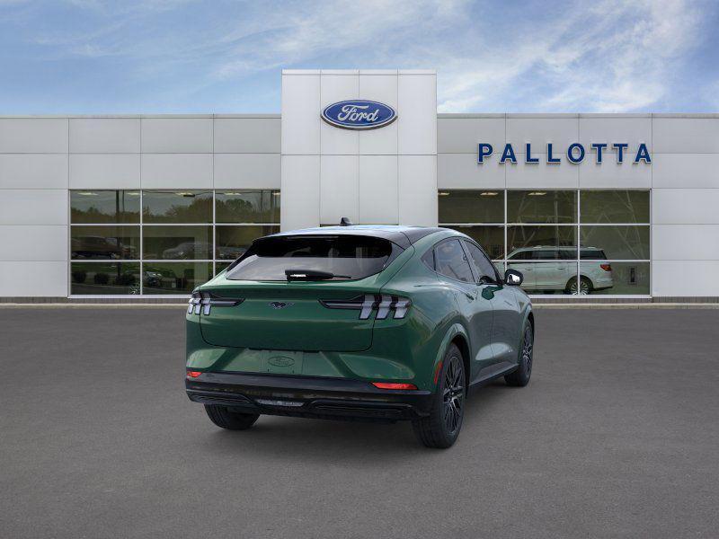 new 2025 Ford Mustang Mach-E car, priced at $50,085