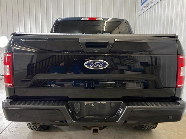 used 2018 Ford F-150 car, priced at $20,000