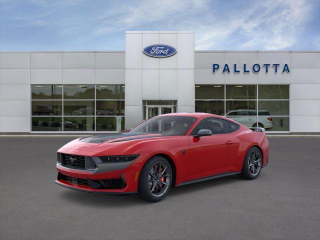 new 2025 Ford Mustang car, priced at $73,810