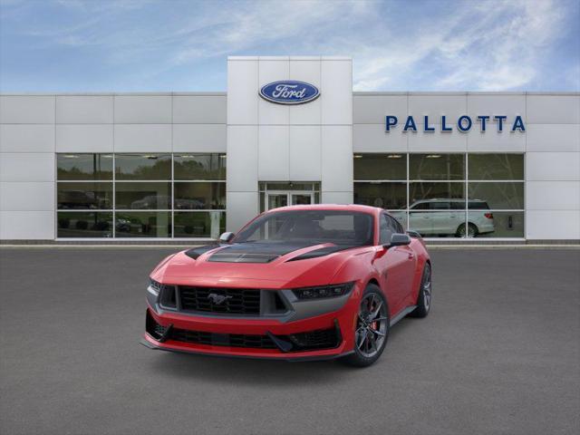 new 2025 Ford Mustang car, priced at $73,810