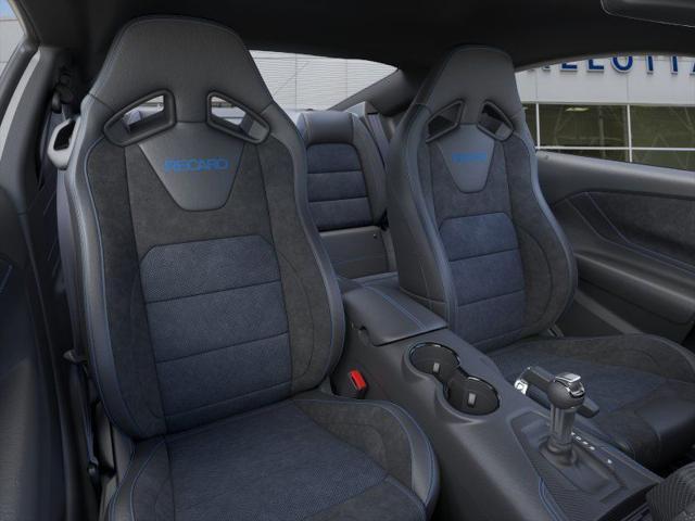 new 2025 Ford Mustang car, priced at $73,810