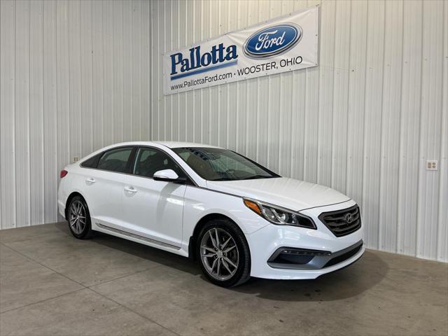 used 2017 Hyundai Sonata car, priced at $12,707