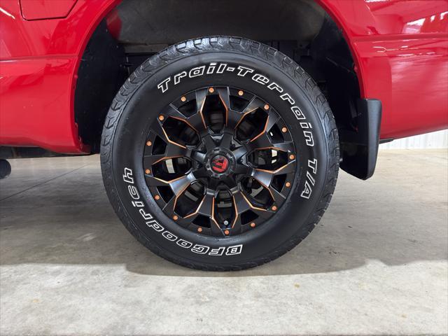 used 2021 Nissan Titan car, priced at $34,500