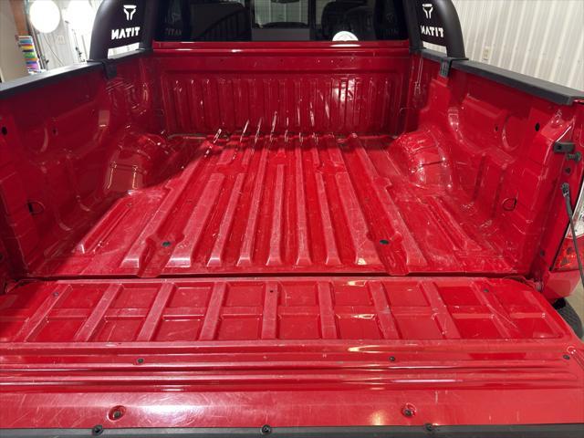 used 2021 Nissan Titan car, priced at $34,500