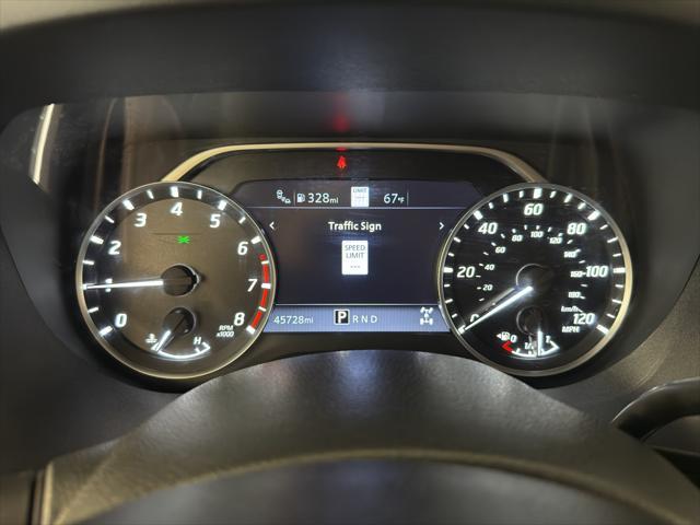 used 2021 Nissan Titan car, priced at $34,500