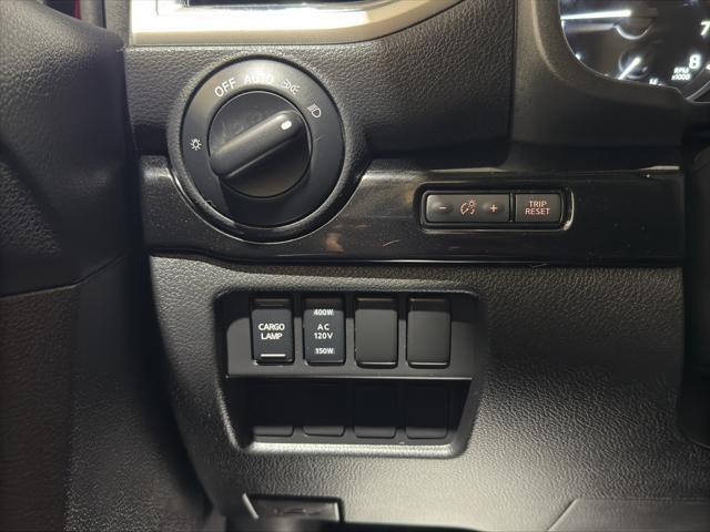 used 2021 Nissan Titan car, priced at $34,500
