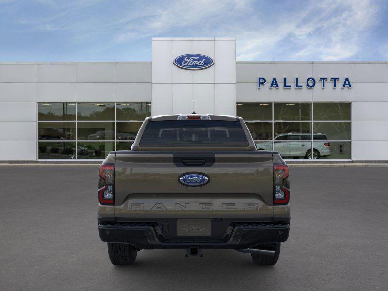 new 2025 Ford Ranger car, priced at $43,020