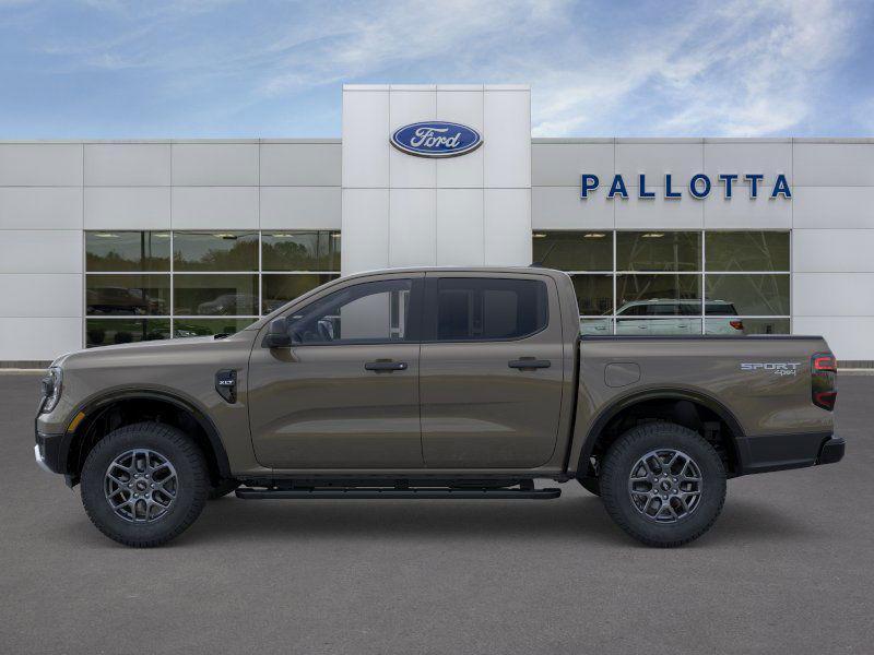 new 2025 Ford Ranger car, priced at $43,020