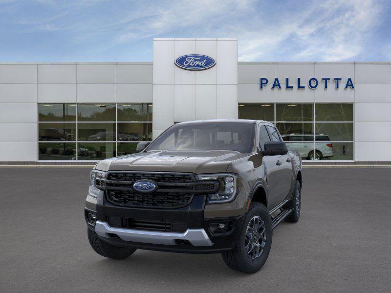 new 2025 Ford Ranger car, priced at $43,020