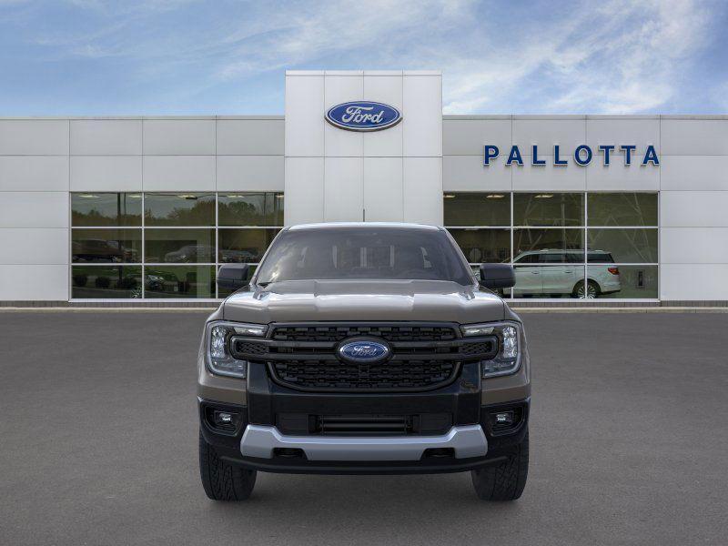 new 2025 Ford Ranger car, priced at $43,020