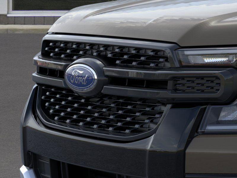 new 2025 Ford Ranger car, priced at $43,020