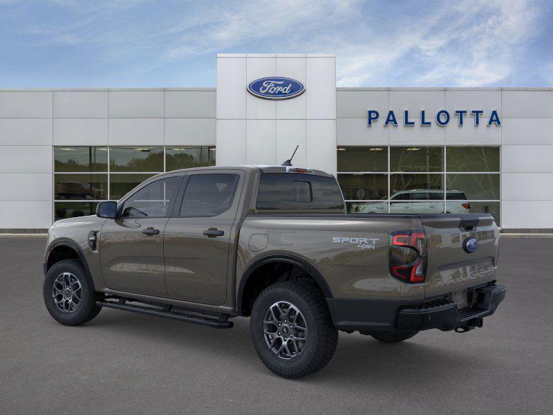 new 2025 Ford Ranger car, priced at $43,020