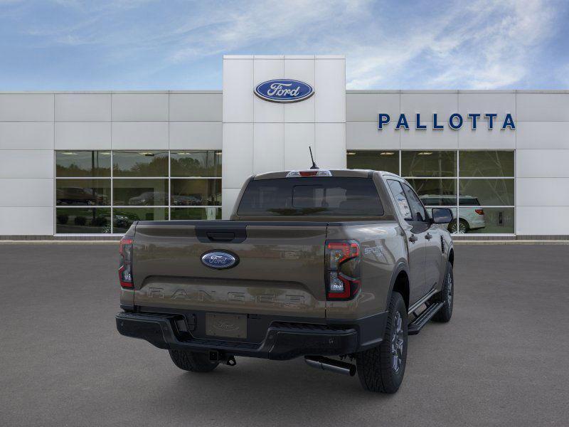 new 2025 Ford Ranger car, priced at $43,020