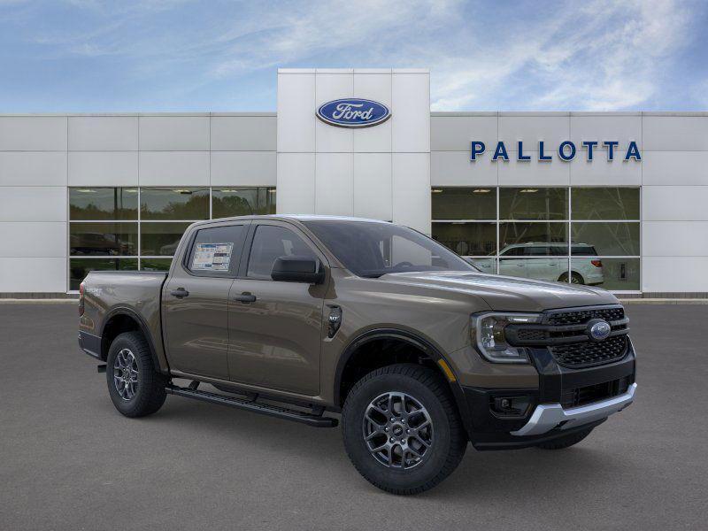 new 2025 Ford Ranger car, priced at $43,020