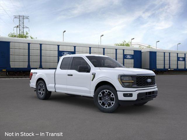 new 2025 Ford F-150 car, priced at $48,245