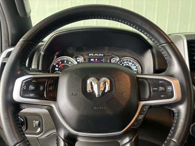 used 2023 Ram 1500 car, priced at $36,000