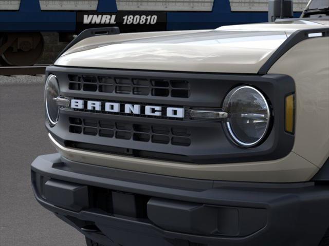 new 2025 Ford Bronco car, priced at $43,475