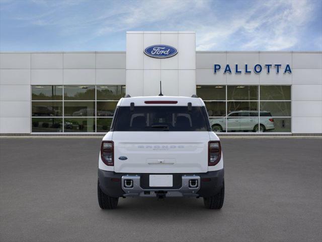 new 2025 Ford Bronco Sport car, priced at $35,160