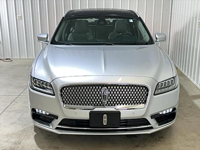 used 2017 Lincoln Continental car, priced at $24,000