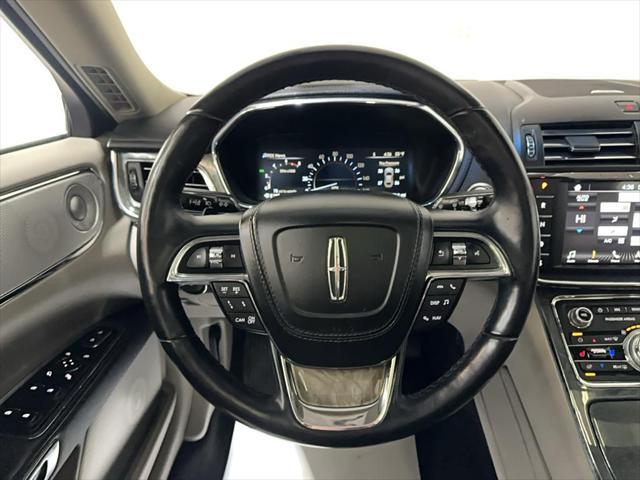 used 2017 Lincoln Continental car, priced at $24,000