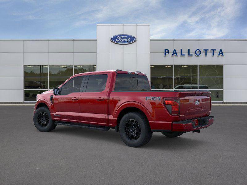 new 2025 Ford F-150 car, priced at $64,735
