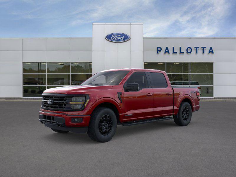 new 2025 Ford F-150 car, priced at $62,735