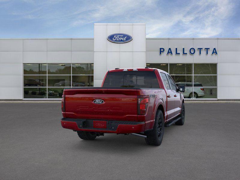 new 2025 Ford F-150 car, priced at $64,735