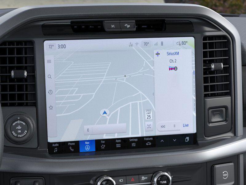 new 2025 Ford F-150 car, priced at $64,735