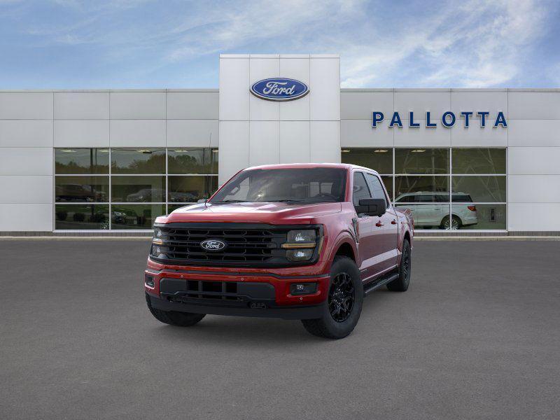 new 2025 Ford F-150 car, priced at $64,735