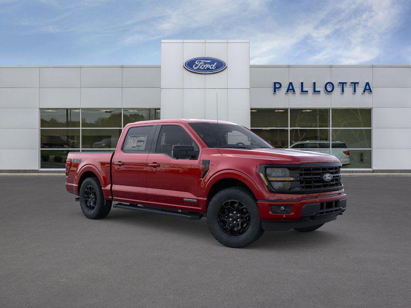 new 2025 Ford F-150 car, priced at $64,735