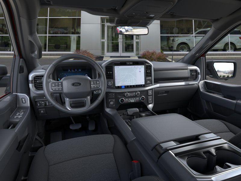 new 2025 Ford F-150 car, priced at $64,735