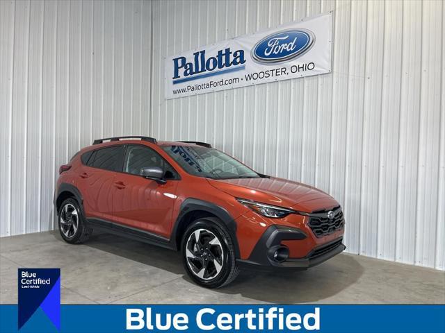 used 2024 Subaru Crosstrek car, priced at $29,561