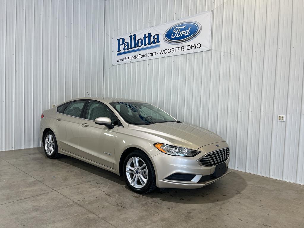 used 2018 Ford Fusion Hybrid car, priced at $16,000
