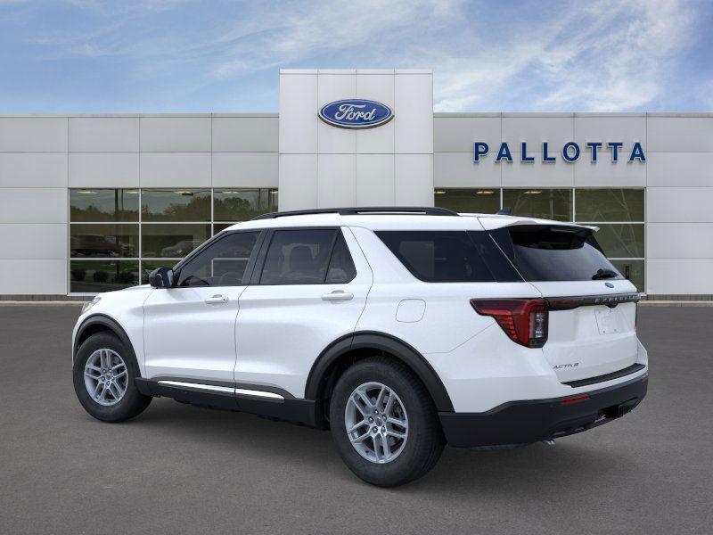 new 2025 Ford Explorer car, priced at $44,940
